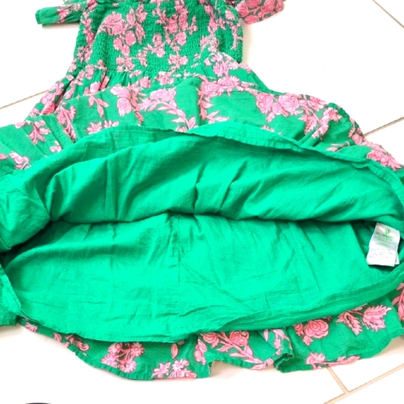 J.Crew Floral Kids Dress - Picture 3 of 3